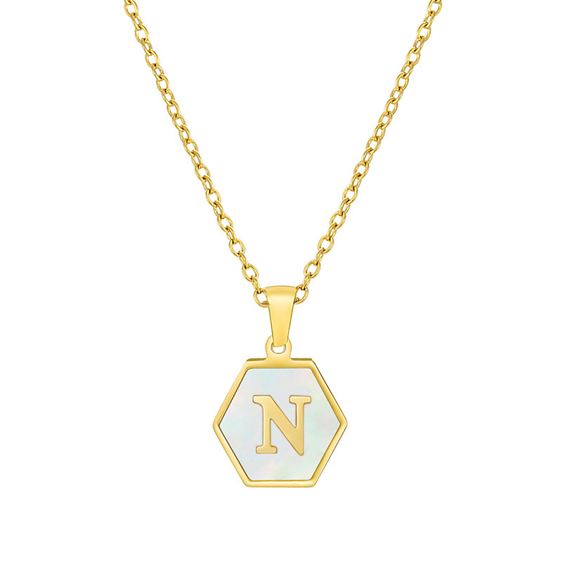 White Shell N (including chain)