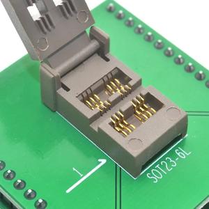 SOT23-6L SOT23 To DIP6 <strong>IC</strong> <strong>Programmer</strong> Adapter Chip Test Socket - Product Image 6