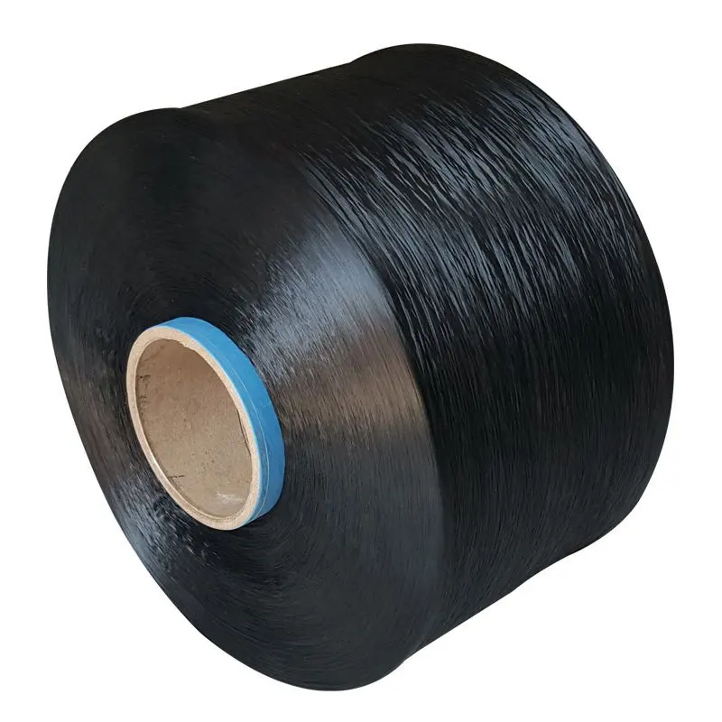 840D Polyester DTY/ FDY/BCF Garn 100% Polypropylen PP Multi filament dty strukturiertes Garn 100D für Schuss gewirke