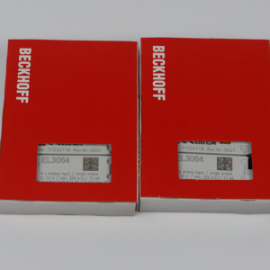 BECKHOFF EtherCAT Module with <strong>Analog</strong> <strong>Input</strong> Terminal EL3064 Processes Supporting <strong>Modbus</strong> and Zigbee Networks - Product Image 1
