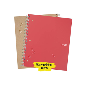 Custom Logo School Supplies College Ruled Wire Bound Spiral <strong>Notebook</strong> 100 Sheets 10.5*8 Inch Assorted Solid Color - Product Image 6