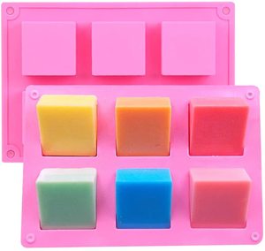 מפעל לוגו מותאם אישית moulds 3D עגול מלבני קרח קוביית מגש עוגת כלים עוגת שוקולד עובש סיליקון - Product Image 1
