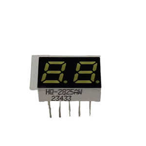 Quelle Hersteller Vertrieb 2-stelliger langer Pin 7-Segment-LED-Anzeige 0,28-Zoll-Common-Anoden-Kathode Ultra weiße LED-Digital röhren - Product Image 1