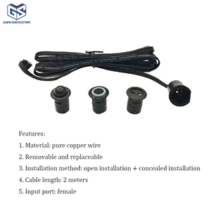 Interruptor de sensor de movimiento IR, luz LED de encendido/apagado, controlador de detección de infrarrojos de cuerpo DC12V-24V, interruptor de Sensor para luz LED interior - Product Image 5