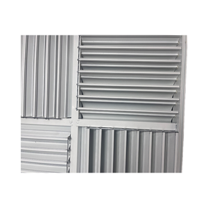 HVAC Systems Multi direktion ales quadratisches Aluminium-Luftverteiler-Decken register und Kühlergrill-Diffusor - Product Image 5