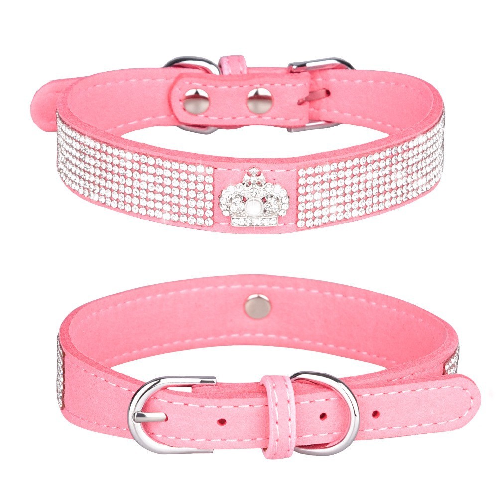 Crown bow pink