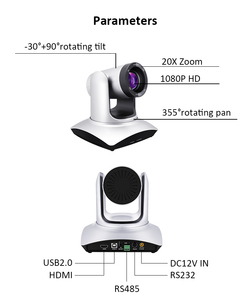 Cámara SDI Cámara NDI Sistema de videoconferencia para transmisión en vivo USB3.0 Studio Office Equipment Camera - Product Image 3