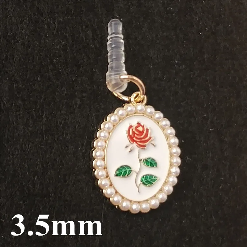 3.5mm blanc