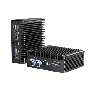High Quality DDR4 Mini <strong>Computer</strong> with Intel Celeron N100 2*LAN Display Factory Direct for Industrial <strong>Use</strong> UK Plugs