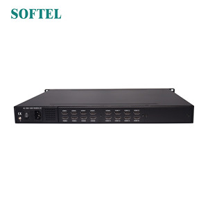 Cabecera Digital 8 en 1 Codificador HD Codificador de video IP H.264 SFT3228S de alta calidad - Product Image 5