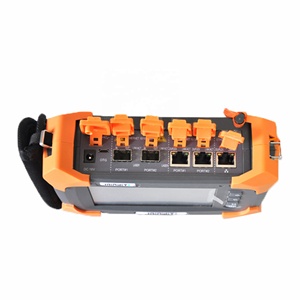10/100/1000M Gigabit Ethernet RJ45 Netzwerk LAN Kabel tester/CAT5E CAT6 Multifunktions-Netzwerk analysator - Product Image 4