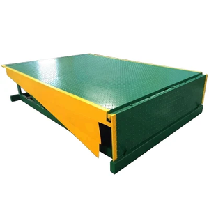 WL Container Dock Leveler LKW Lade plattform Vertikale Lagerung Lager Fracht Laden Entladen Dock Leveler - Product Image 1