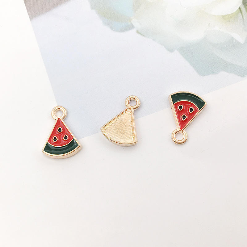 1 fruta triangular sandía 11x16mm-0.7 g-8622