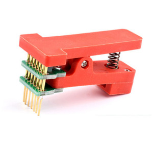 Test rack PCB clip sonda download programma programmazione ago a molla bruciante 2.54 spazio tra 3-10P - Product Image 3
