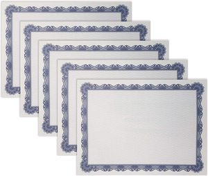 Benutzer definiertes Design Sicherheits zertifikat Stempeln Drucken Fälschung schutz Zertifikat der Authentifizierung