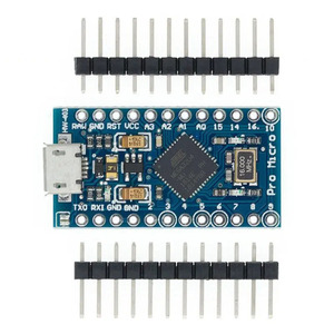 Mini/Type-C/Micro USB Pro Micro ATMEGA32U4 modulo 5V/16MHZ con il bootloader con 2 riga pin di testa - Product Image 3