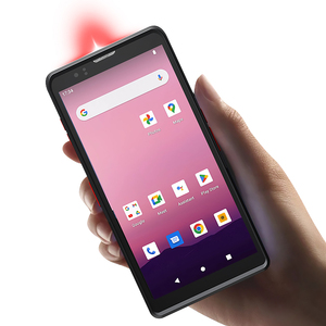 เครื่องสแกนรหัส NFC & QR แอนดรอยด์ไร้สาย <span class=keywords><strong>PDA</strong></span> ทนทานแบบพกพา<span class=keywords><strong>6</strong></span>นิ้วเครื่องเก็บรวบรวมข้อมูลมือถือสำหรับทางเข้าที่เป็นธรรม - Product Image 3