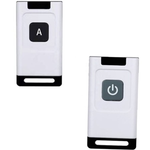 Mando a distancia ABCD de 1, 2, 3 y 4 teclas, cortinas electrónicas, puerta de garaje, código de clonación remota, 315Mhz, 433Mhz, código de aprendizaje, controlador RF - Product Image 4