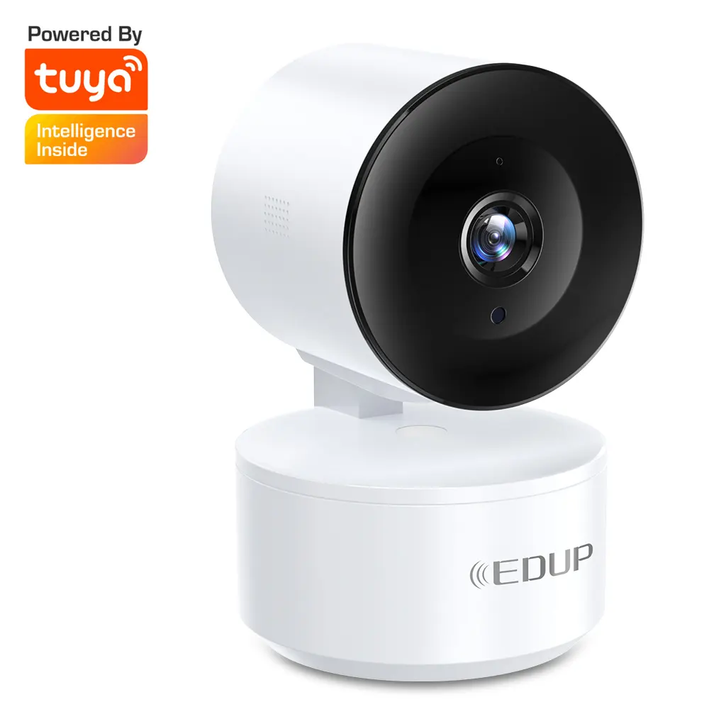 EDUP Camera Thông Minh Camera IP Nhìn Đêm WiFi HD 300W Camera WiFi Theo Dõi An Ninh Em Bé Theo Dõi AI 2K Mạng WiFi