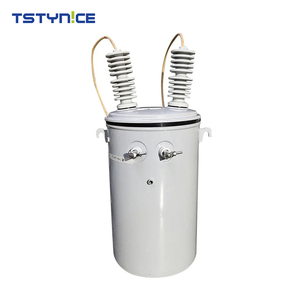 Prezzo di fabbrica monofase palo montato trasformatore 13.8kv tensione di ingresso tensione di uscita con variazioni 120v - Product Image 1
