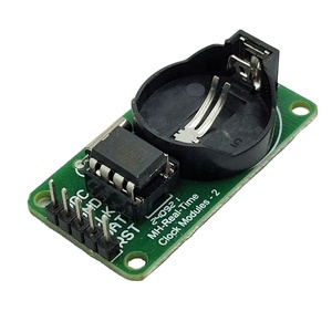RTC DS1302 modulo orologio in tempo reale scheda verde 3.3v 5v DS1302 RTC modulo PCB scheda DS1302 RTC modulo in tempo reale 1302 - Product Image 5