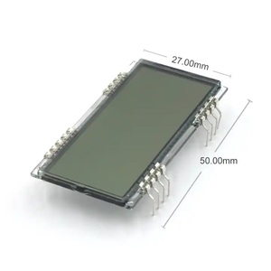Pannello Lcd monocromatico a 17 Pin Display monocromatico ad alta luminosità Display Lcd personalizzato modulo Display LCD con retroilluminazione a LED - Product Image 1