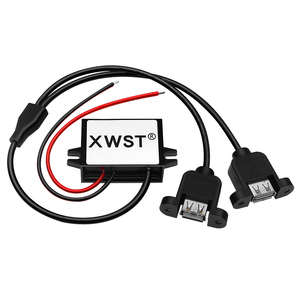 Dc dc降压USB转换器12V 24V 36V 48v至5V DC转换器8-55V输入5v输出3A 15w微型迷你C型USB充电器 - Product Image 5