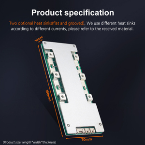 TDT 4s LiFePO4 12v 80A 100A 120A 150A BMS with on/off Switch <strong>Temperature</strong> <strong>Sensor</strong> <strong>Function</strong> - Product Image 2