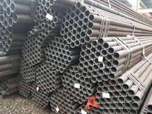 专业工厂ASTM A106 A53 API 5L G R.B油气管道用无缝碳钢管 - Product Image 3