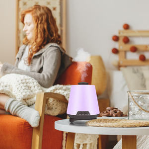<strong>Deluxe</strong> Ultrasonic Aromatherapy <strong>Oil</strong> Diffuser Essential <strong>Oils</strong> for Diffusers for Home Aromatherapy Diffuser Humidifier - Product Image 4