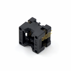 Smart Electronics 150mil 200MIL Modul Converter Socket SOIC8 SOP8 SOP16 a DIP8 EZ Adaptador Chip Programador socket - Product Image 5