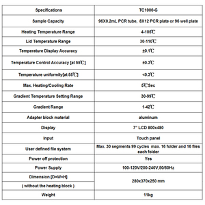 PCRシステム機器0.2mLPCRチューブ核酸抽出システム全自動DNA精製医療ラボ機器 - Product Image 5