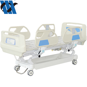 YC-E5638K (二) 5功能可移动可调电动重症监护室医院诊疗床，带防抱死制动系统可拆卸睡眠面板 - Product Image 4