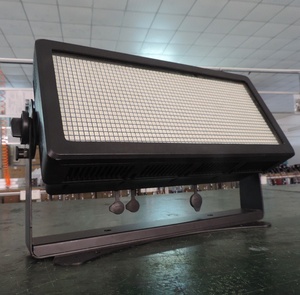 Su geçirmez LED çakarlı lamba 1320*0.4W LED Stroboscopic + patlaması flaş aydınlatma LCD ekran RGBW ST-3000CC - Product Image 4