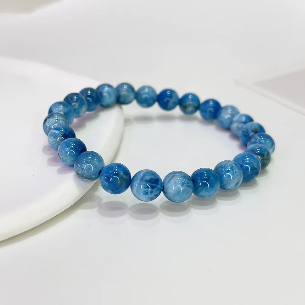 Offre Spéciale 8mm Pierre Naturelle Cristal Guérison Pierres Précieuses Perlé Stretch Bracelets Bijoux En Gros