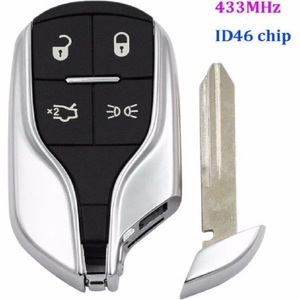 FCC : M3N-7393490 4 düğme uzaktan anahtar 433.92MHz Logo Maserati 45a çip için Logo ile Maserati Logo Levante Levante 2012-2019 - Product Image 2