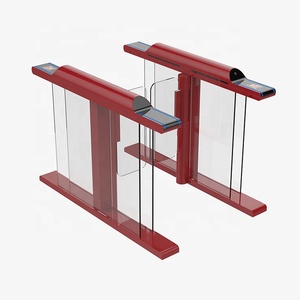 Edelstahl-Zugangs kontrolle Drehkreuz Speed Channel Gate Automatisches Sicherheits-Barrier-Gate-System - Product Image 4