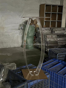 爆炸模型透明透明亚克力花卉展示架婚庆摆件价格优惠 - Product Image 6