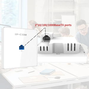 Wholesale <strong>IP</strong>-COM W36AP AC1200 Dual Band Gigabit In-Wall Access Point PoE Ipcom 86mm <strong>Wifi</strong> ap <strong>Ip</strong> Com Router - Product Image 2