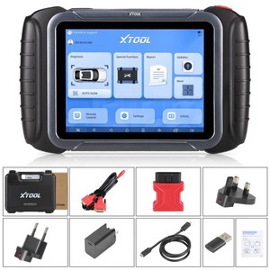 XTOOL D8S Herramienta de escaneo de diagnóstico automático bidireccional Programador clave Compatible con CANFD DoIP Topología ECU Codificación Pre y Post Scan