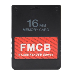 PS2メモリーカードFMCB V1.966用USBゲーム用PS2コンソール用無料McBootメモリースティック