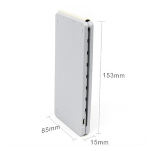 Double Folding Wireless Keyboard Suitable for Tablet Notebook Portable Office Mini Storage Folding Pad Keyboard - Product Image 5