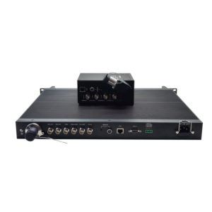 ระบบควบคุมกล้อง4K เป็นไฟเบอร์คอนเวอร์เตอร์พร้อมขั้วต่อ3K93CY SMPTE HYBRID, pgm/remote/tally/genlock/ xlr/ 1000M Ethernet - Product Image 1