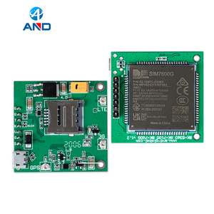 CAT1 LTE SIM7600GブレイクアウトキットSIM7600Gモジュールボードセルラー4Gモデム1PCS - Product Image 2
