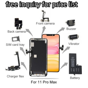Arka cam iPhone x 12 12mini 8 8P x xr xs max 11 pro max arka kapak cam etiket ile pil kapı - Product Image 2