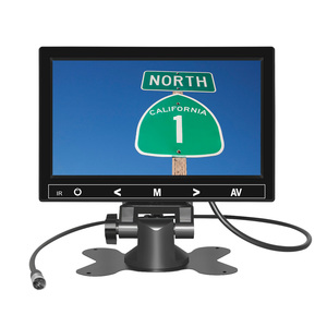 Monitor CCTV de 7 pulgadas, barato, tamaño mini, VGA, AV, BNC, entrada, Monitor LCD pequeño de 7 pulgadas