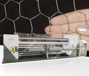 High Speed Production Capacity CNC Reverse Full <strong>Automatic</strong> <strong>Hexagonal</strong> Wire Mesh <strong>Netting</strong> <strong>Machine</strong> - Product Image 3