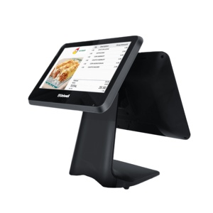 Сенсорный ECR кассовый аппарат 15,6 дюймов все в одном Android POS с бесплатным продовольственным/розничным программным обеспечением APK - Product Image 1