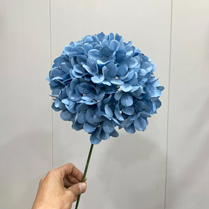 アジサイ135花びら,シルクアジサイ人工シングルアジサイ - Product Image 4