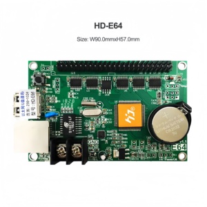 HUIDU HD-E64 Controller for Network Port <strong>Control</strong> Single or Two-Color LED <strong>Display</strong> Panel for Door Signboard - Product Image 3